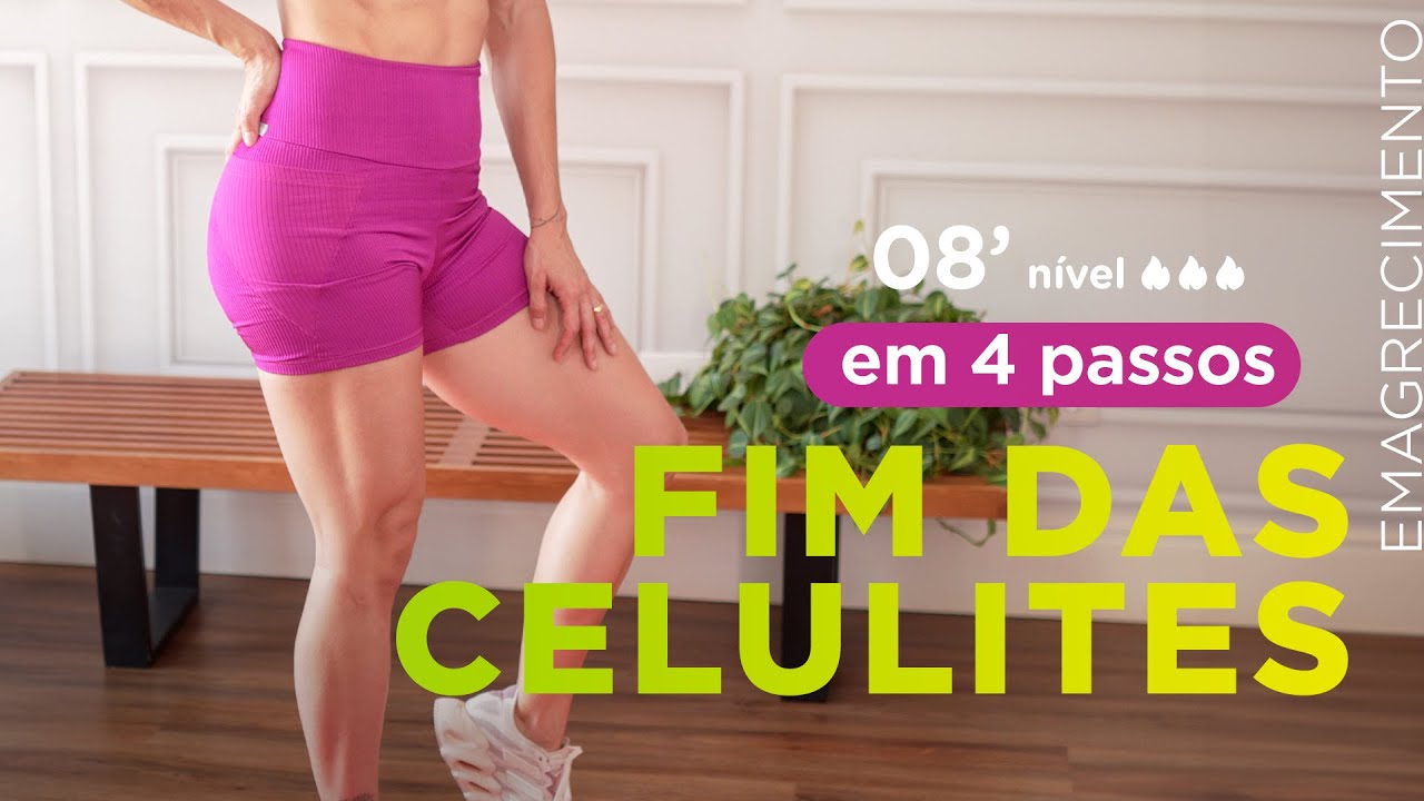 4 passos simples pra acabar com a celulite em pouco tempo- em casa- Carol Borba