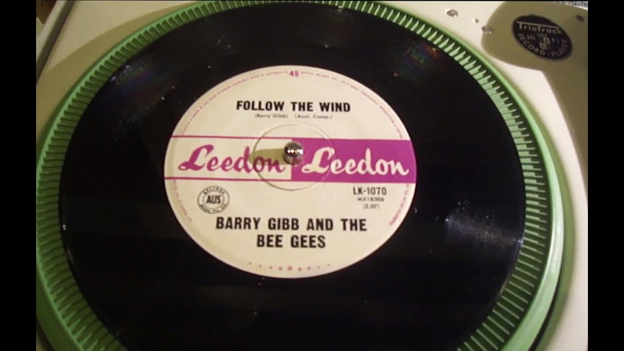 Barry Gibb and the Bee Gees - Follow The Wind
