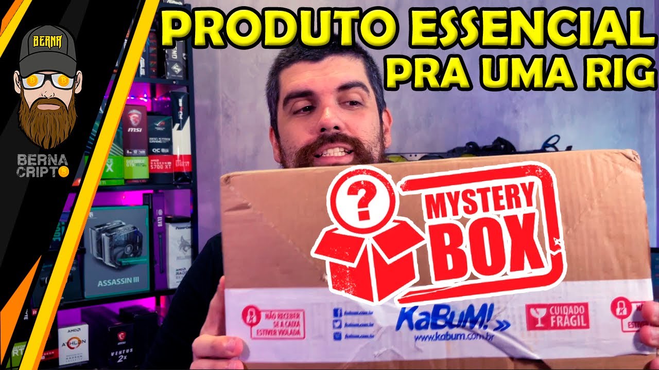 MONTEI A SEGUNDA RIG DE MINERA&Ccedil;&Atilde;O SOMENTE COM GPU AMD, E ESSE ITEM FOI ESSENCIAL - BERNA CRIPTO