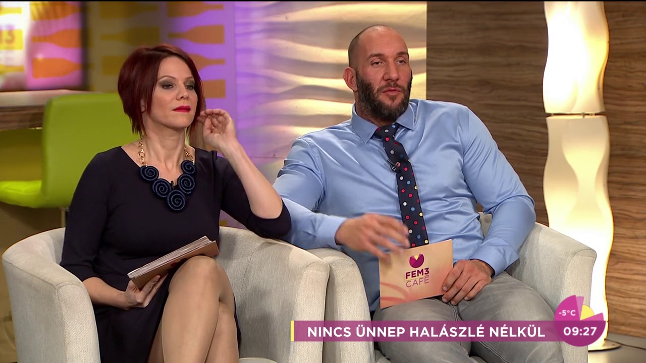 Felmentették énekből Kóbor Jánost - tv2.hu/fem3cafe