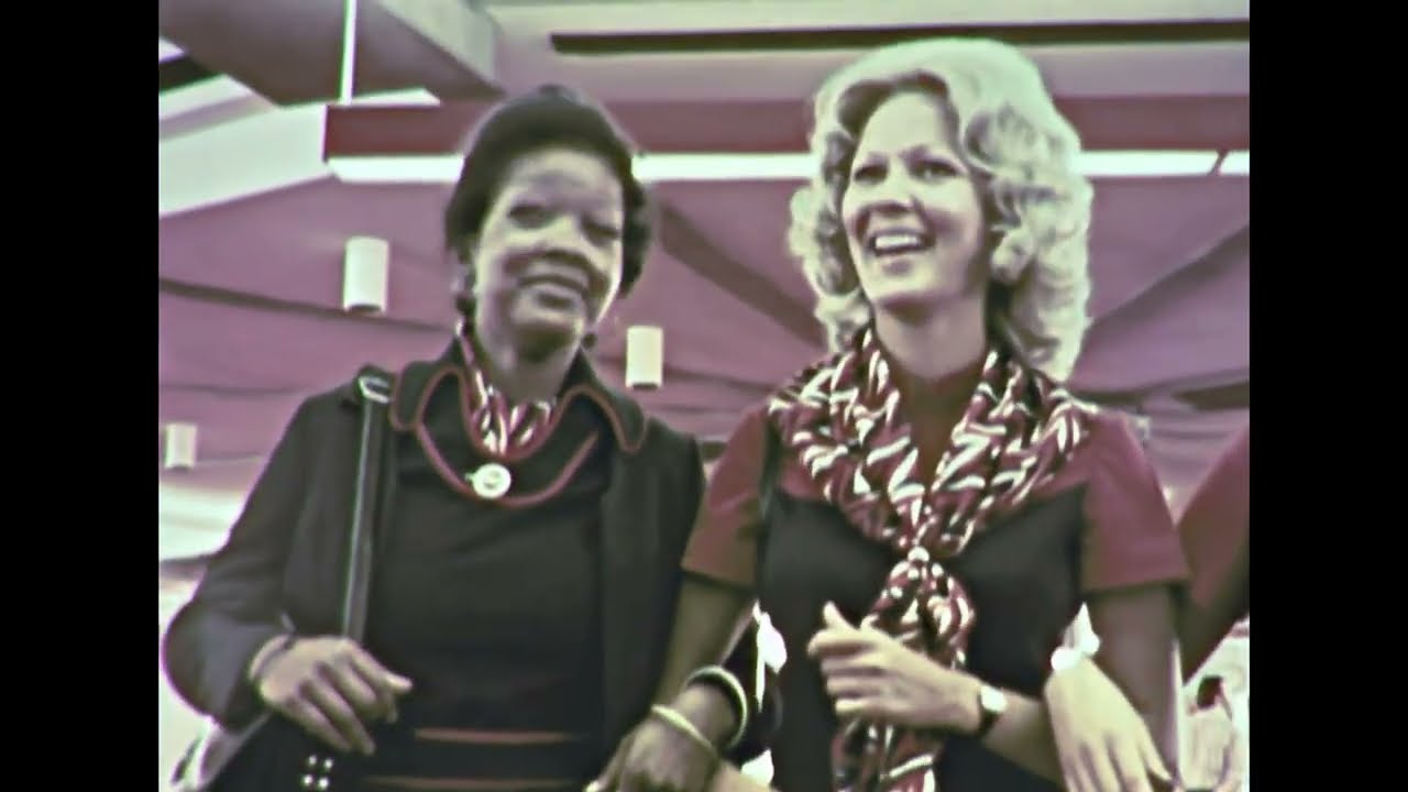 Early 1970's Allegheny Airlines film : What Air Travel Was Like, vintage film
