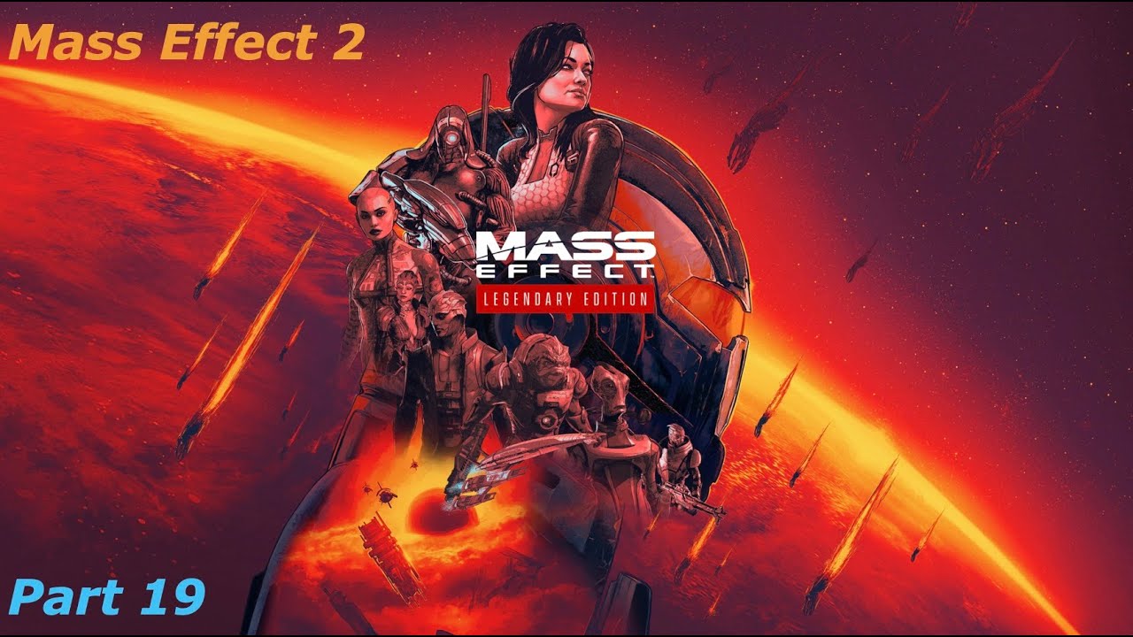 Saving Garrus's Soul [Mass Effect 2] (ME:LE Part 35)