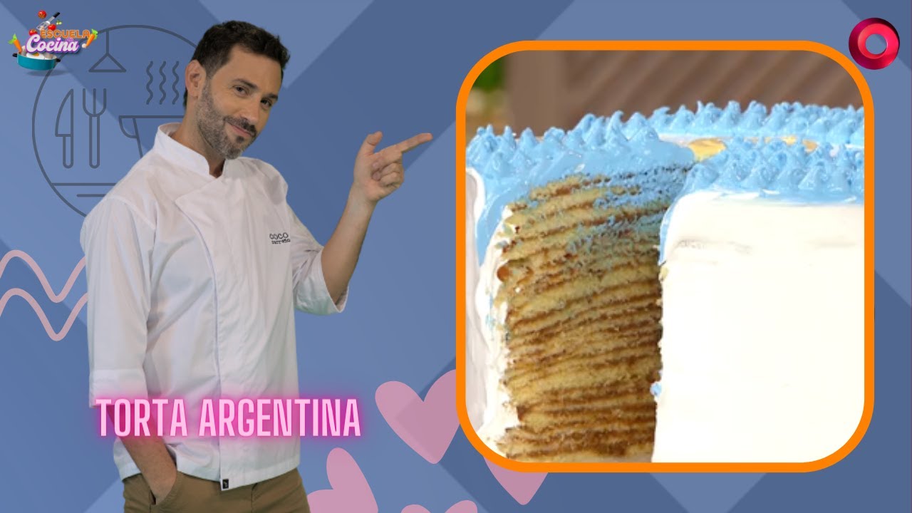 Torta argentina | #EscuelaDeCocina