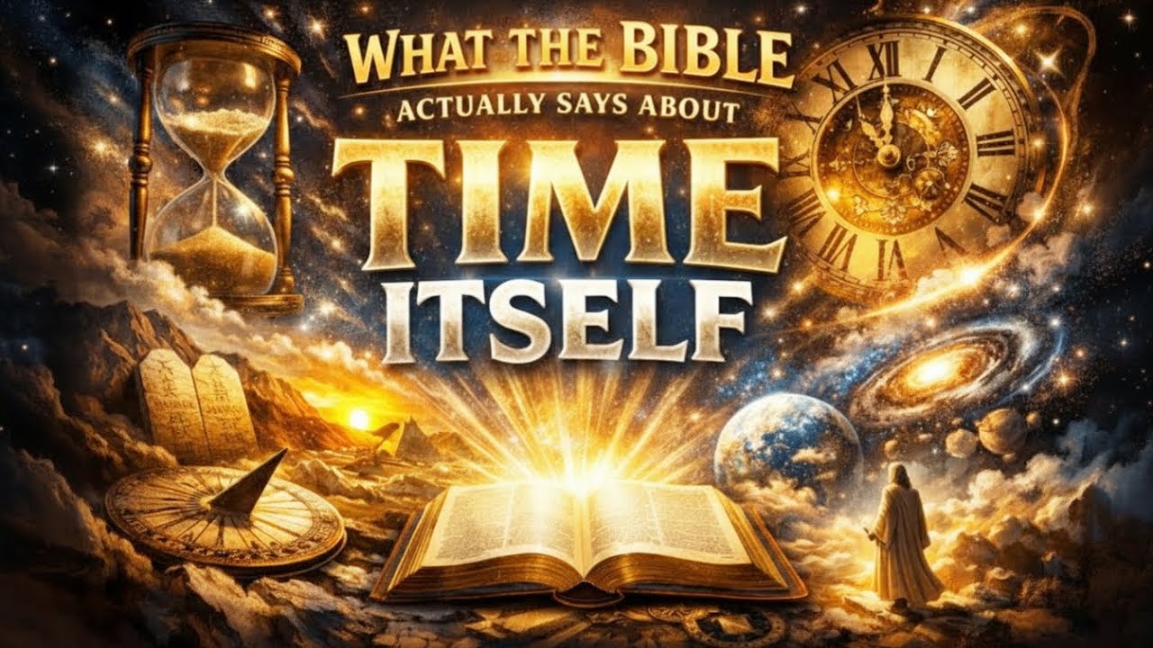 What the Bible Actually Says About Time Itself?  Explained