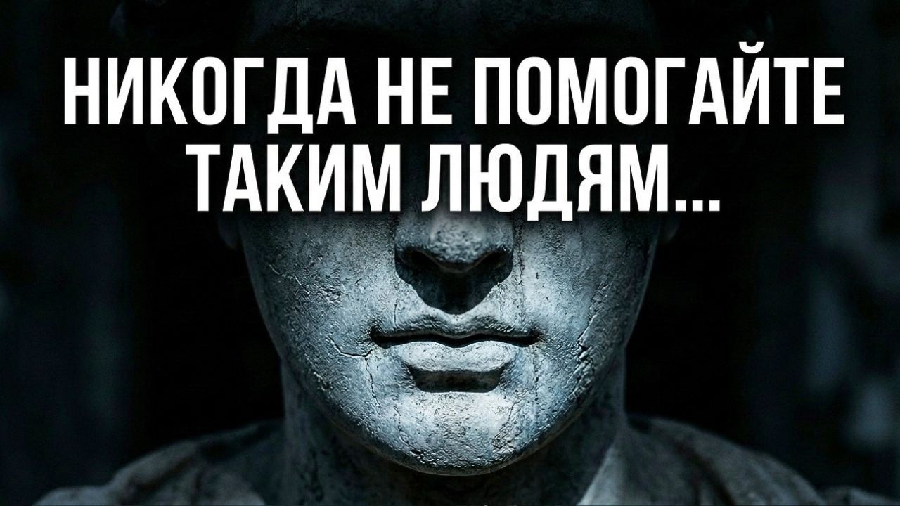 Никогда Не Помогай Этим 7 Типам Людей | Мудрость стоиков | Стоицизм