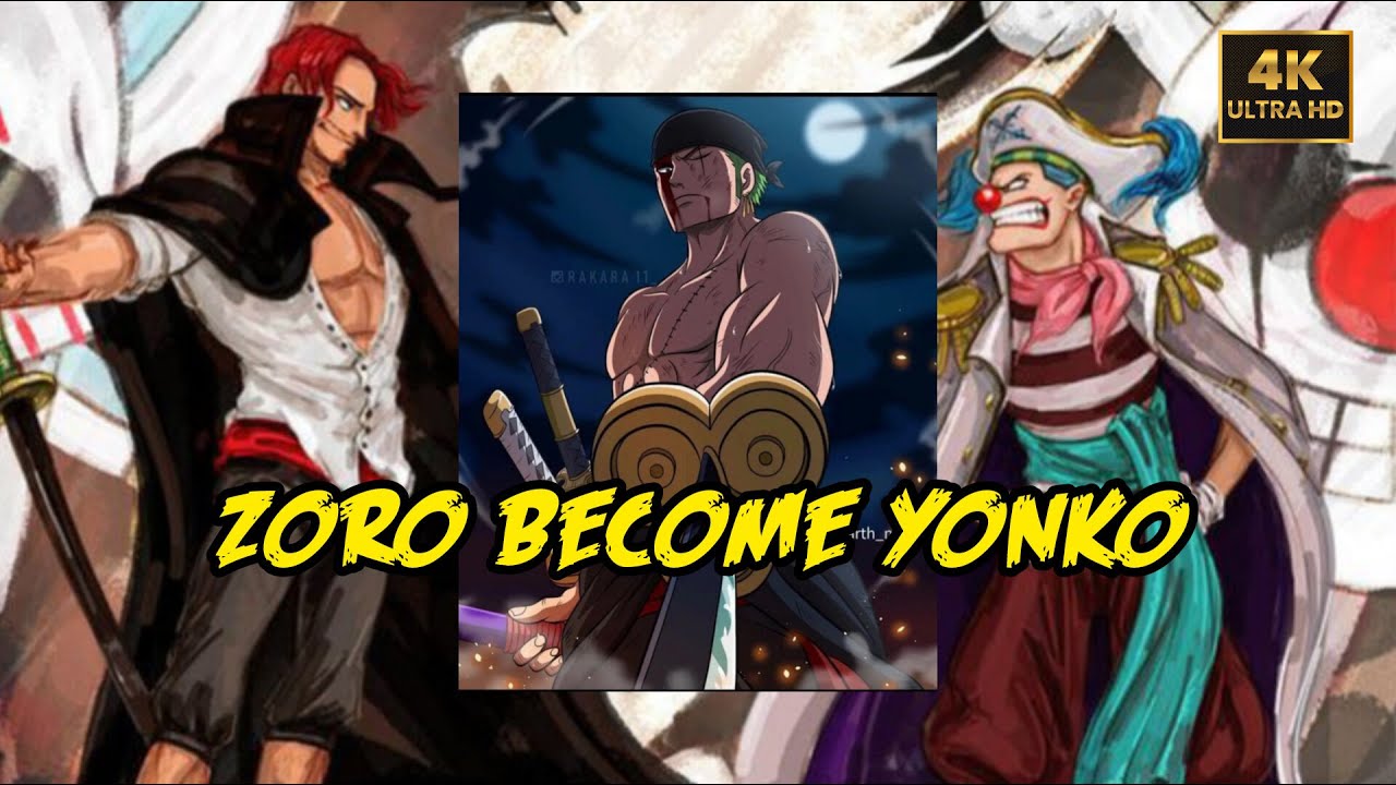 Alternate Timeline: Zoro as a Yonko Commander in Buggy's Crew! 🗡🏴‍☠ 