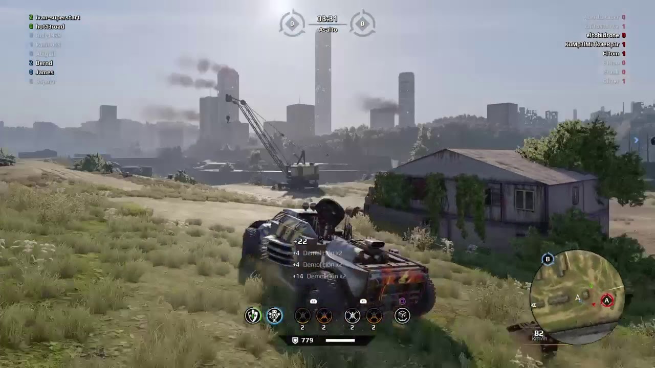 Crossout the Call + Drones 5000ps*