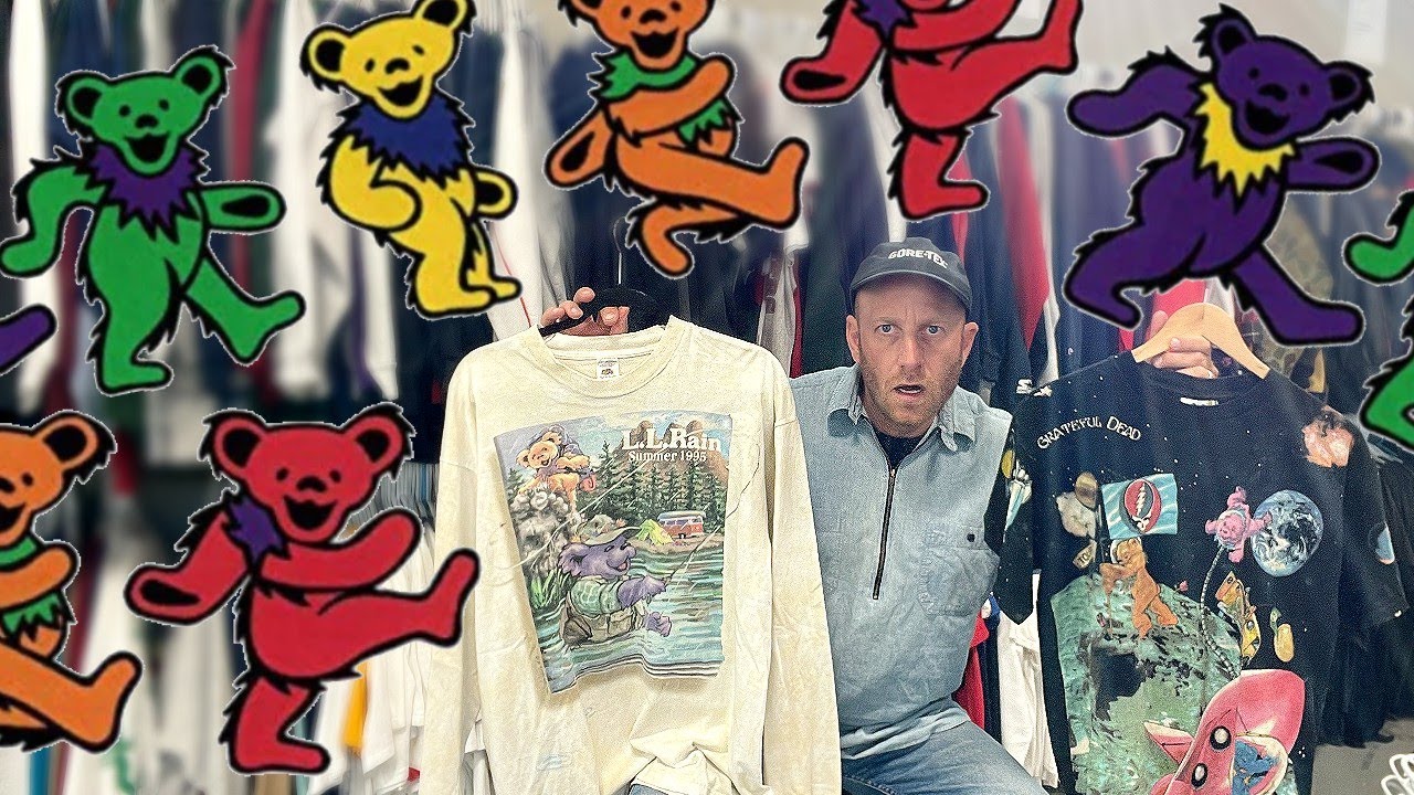 Was LSD the Creative Force Behind the Grateful Dead Dancing Bear?