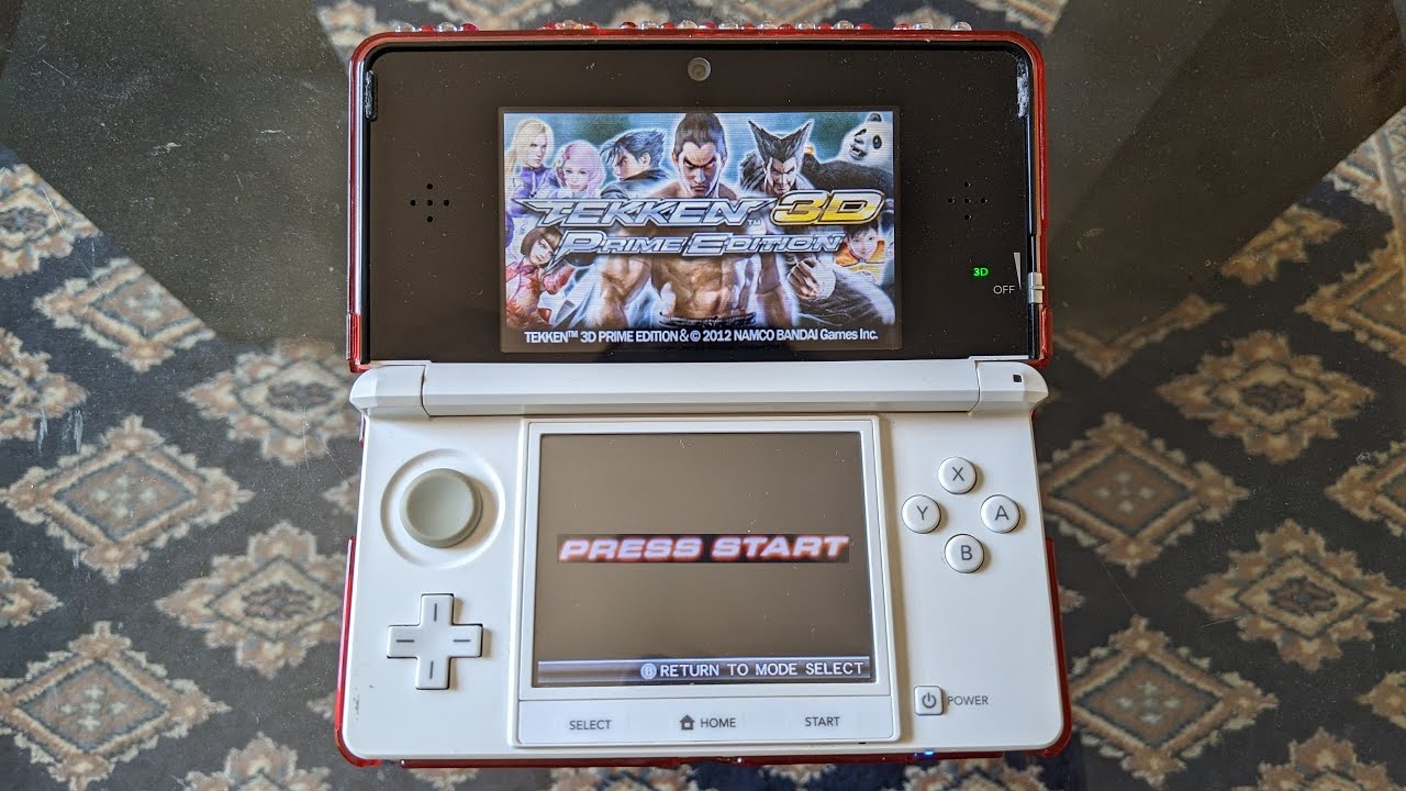 Tekken 3D: Prime Edition Gameplay Nintendo 3DS - HD 1080p