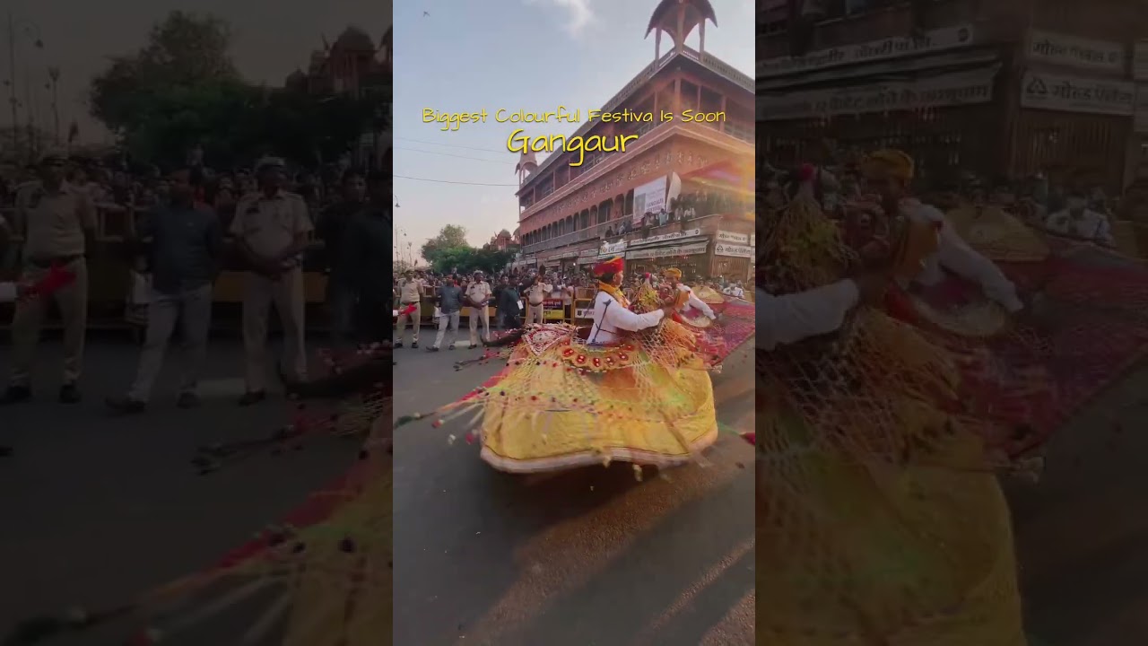 Most Iconic Festival Of Rajasthan - Gangaur Festival
