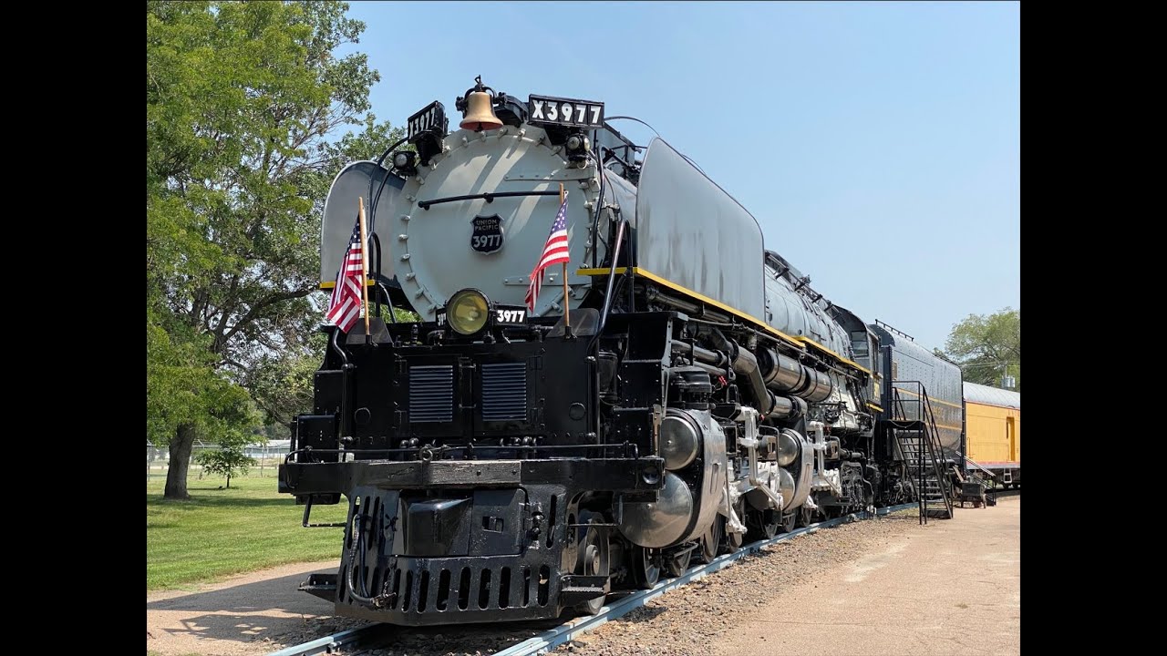Tour Of Union Pacific Challenger #3977, Cody Park, North Platte, NE (August 2021)