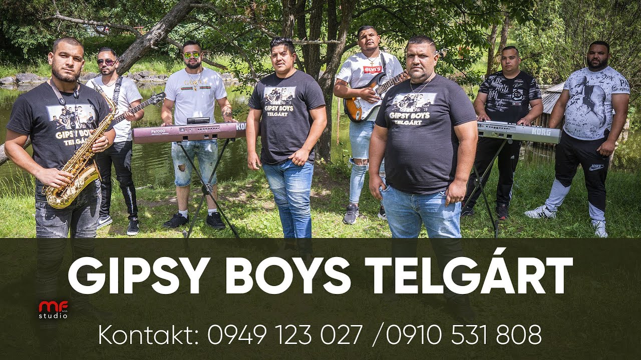 GIPSY BOYS TELGÁRT -  02  Andro foros džav   4K VIDEOKLIP