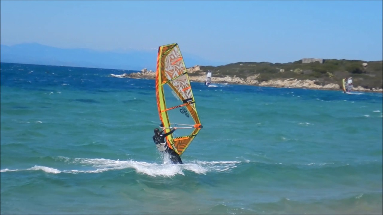 Windsurf: Porto Pollo - Coluccia (Sardinia), 22-23 April 2017