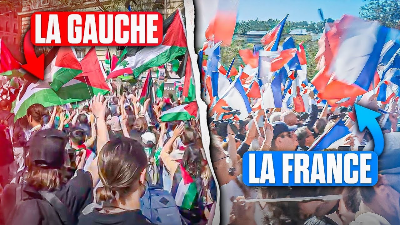La MANIF qui a fait RAGER les gauchistes - Reportage