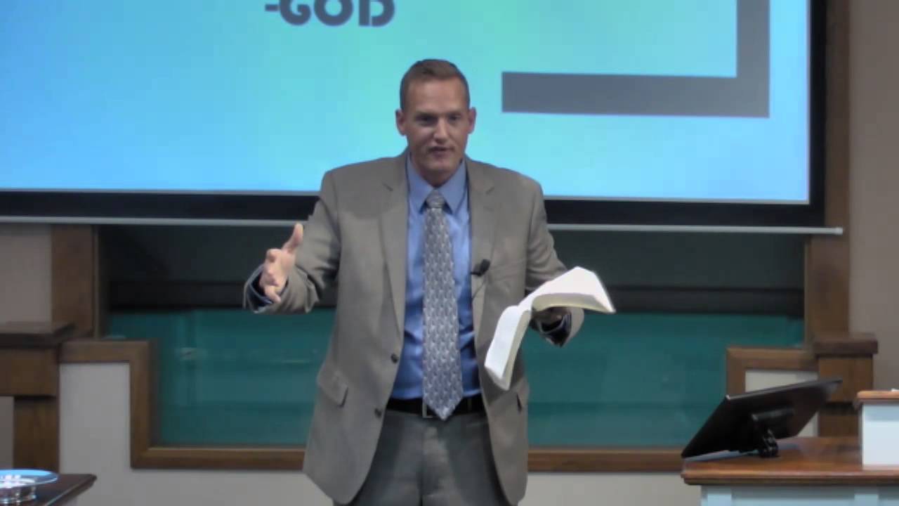 Lord, I'm Confused - Allen Greeley - Monte Vista church of Christ