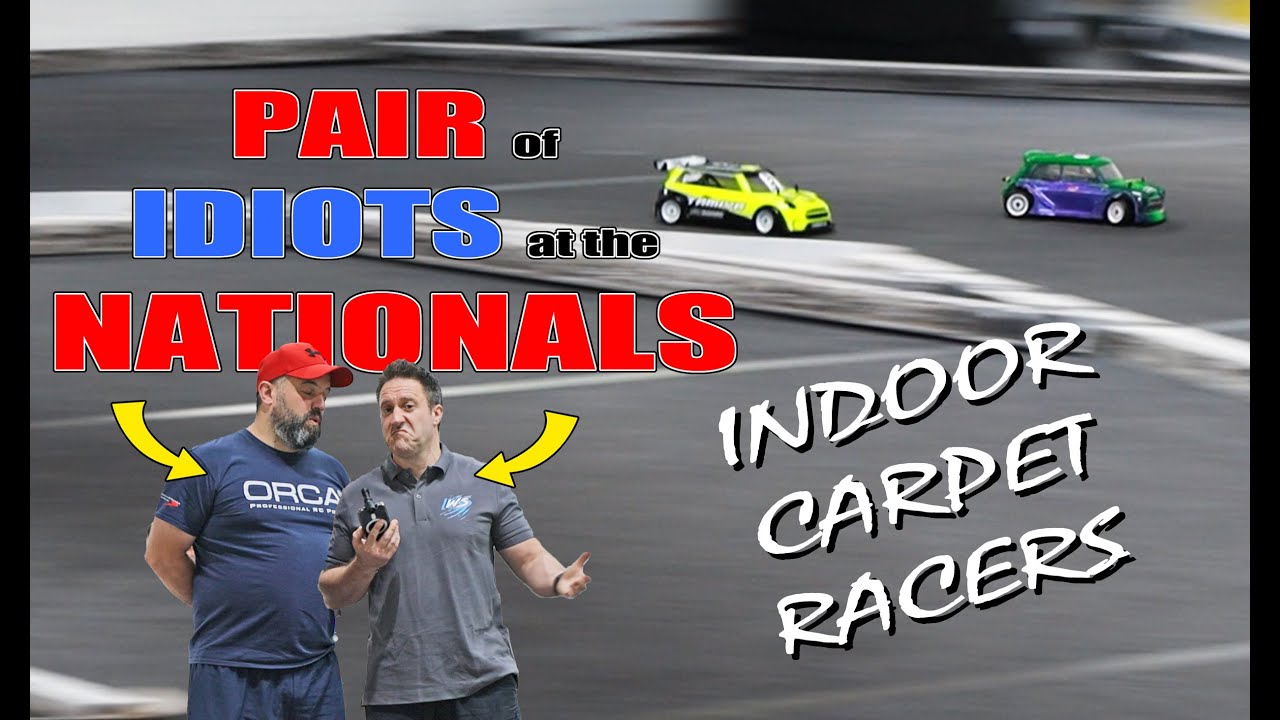 Stupidity at the MTC Nationals - SERIOUS RC CAR RACING