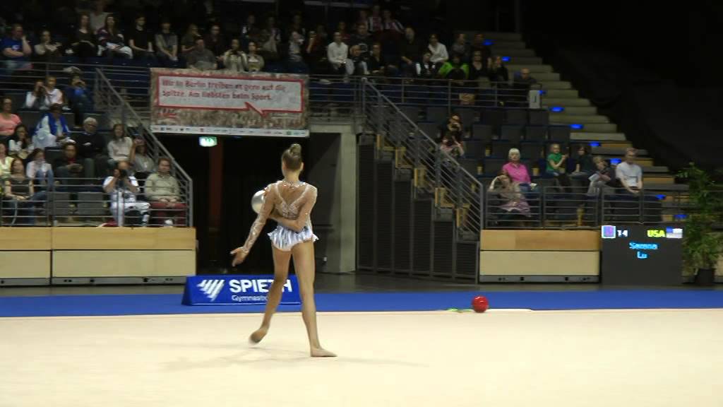 Berlin Masters 2015: Mehrkampf Ball - Aleksandra Soldatova (RUS)
