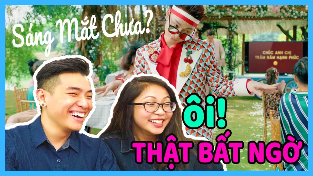 SÁNG MẮT CHƯA MV TRÚC NHÂN #SMC - Chia Sẻ 1 Chút Suy Nghĩ Về LGBT 🌈 - Huy and Gia Reaction