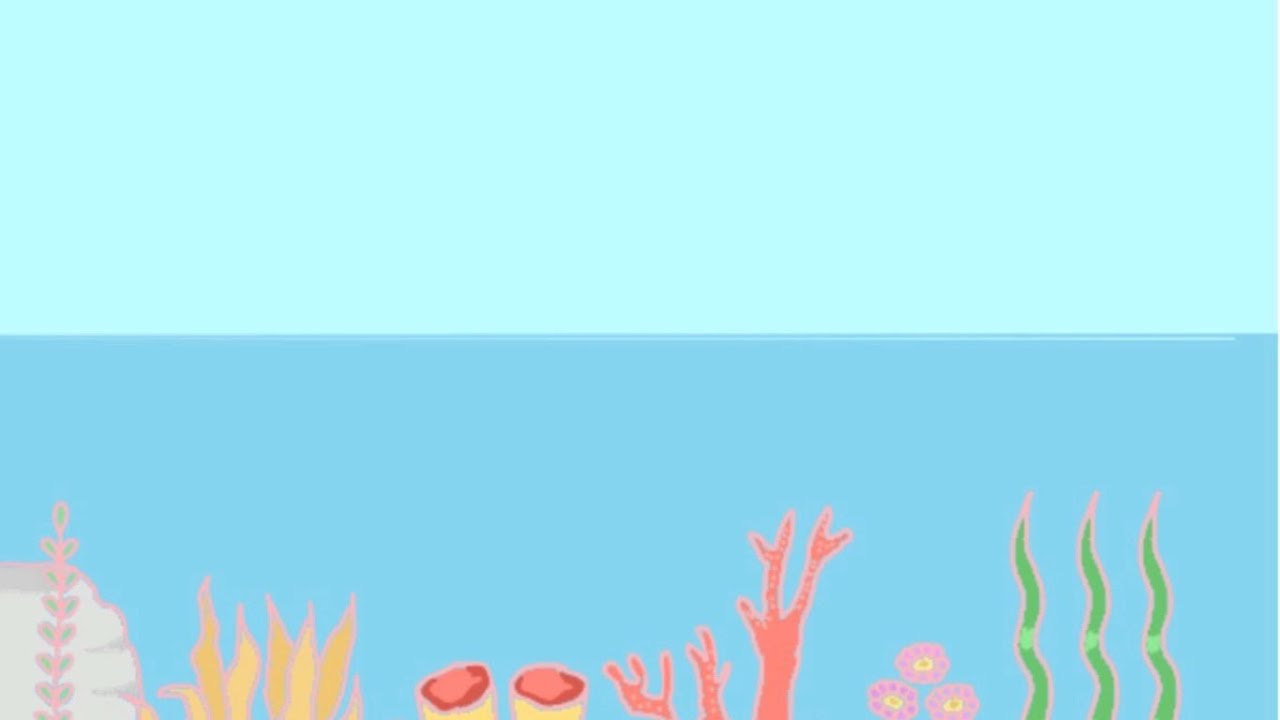 Sea Ambient Plants are Comely 
