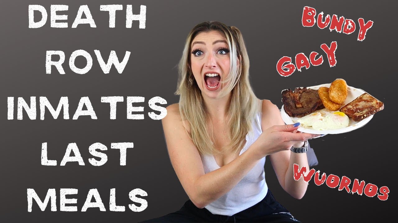 I Tried 6 CRAZY Death Row LAST MEALS! | Irene Walton