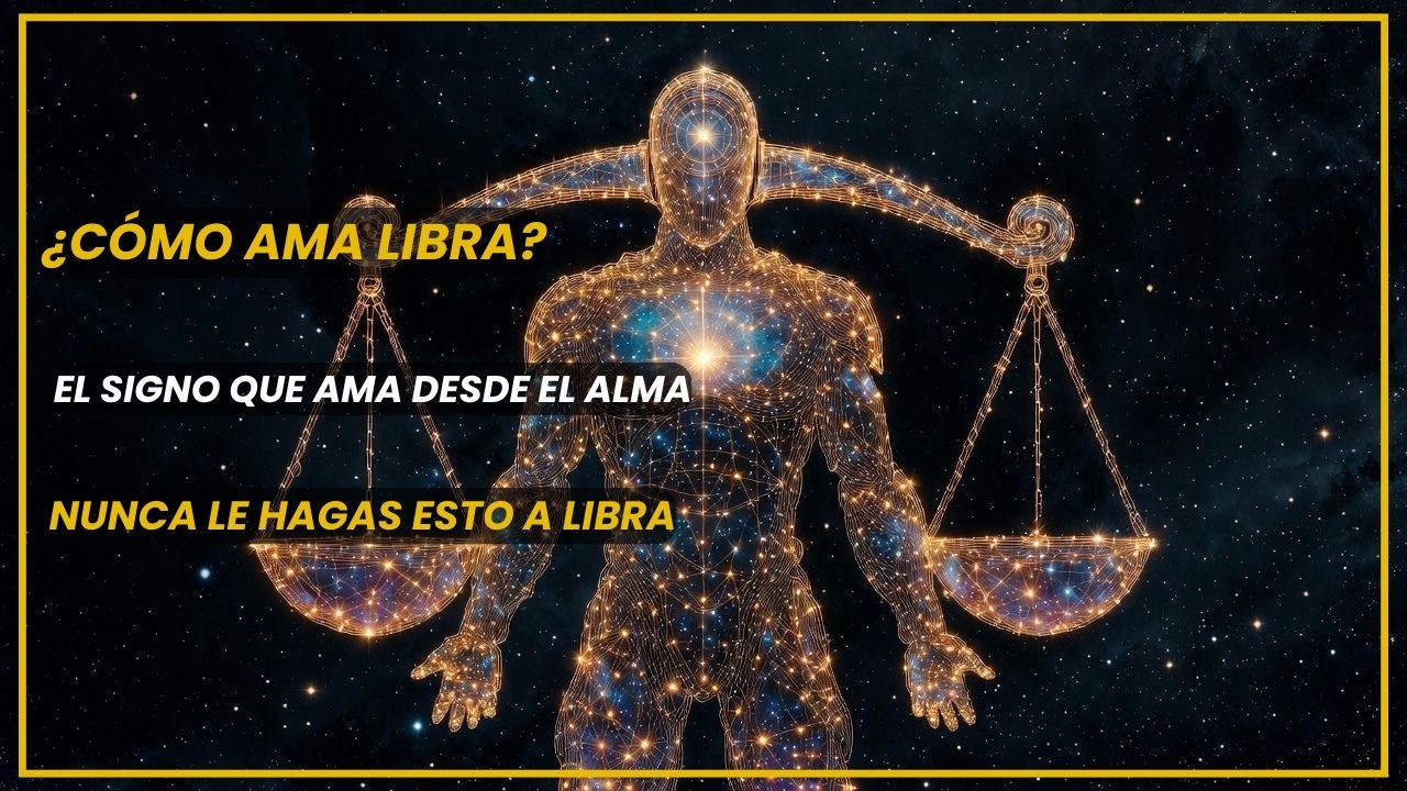 🔥 ¿Cómo es Libra en el amor? El signo que nació para amar ⭐