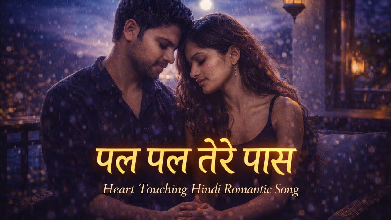 पल पल तेरे पास ❤️ | Heart Touching Hindi Romantic Song | Pal Pal Dil Ke Paas Vibe | New LoveSong2026