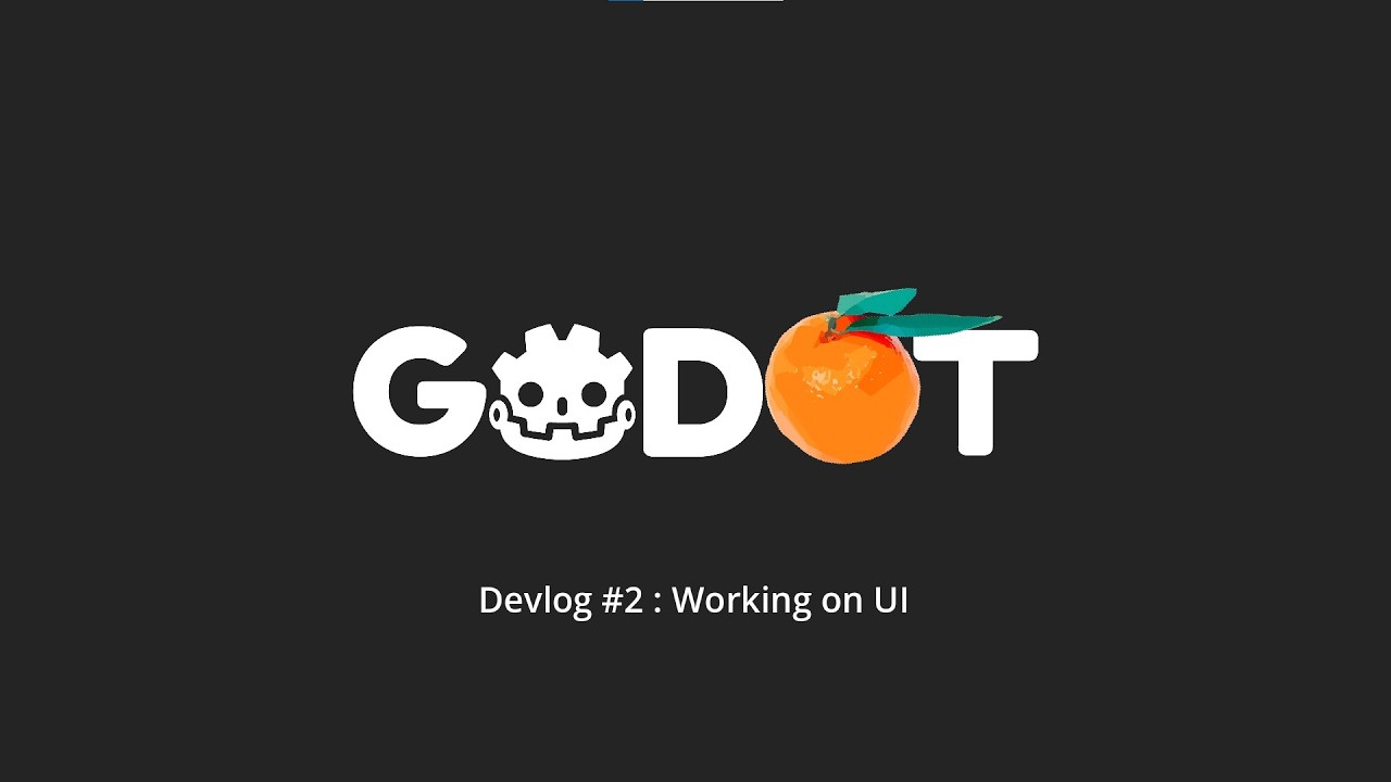 Working on My Game's UI in Godot | Devlog #2