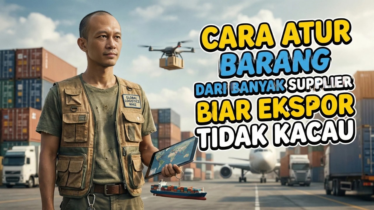 Cara Atur Barang dari Banyak Supplier Biar Ekspor Tidak Kacau