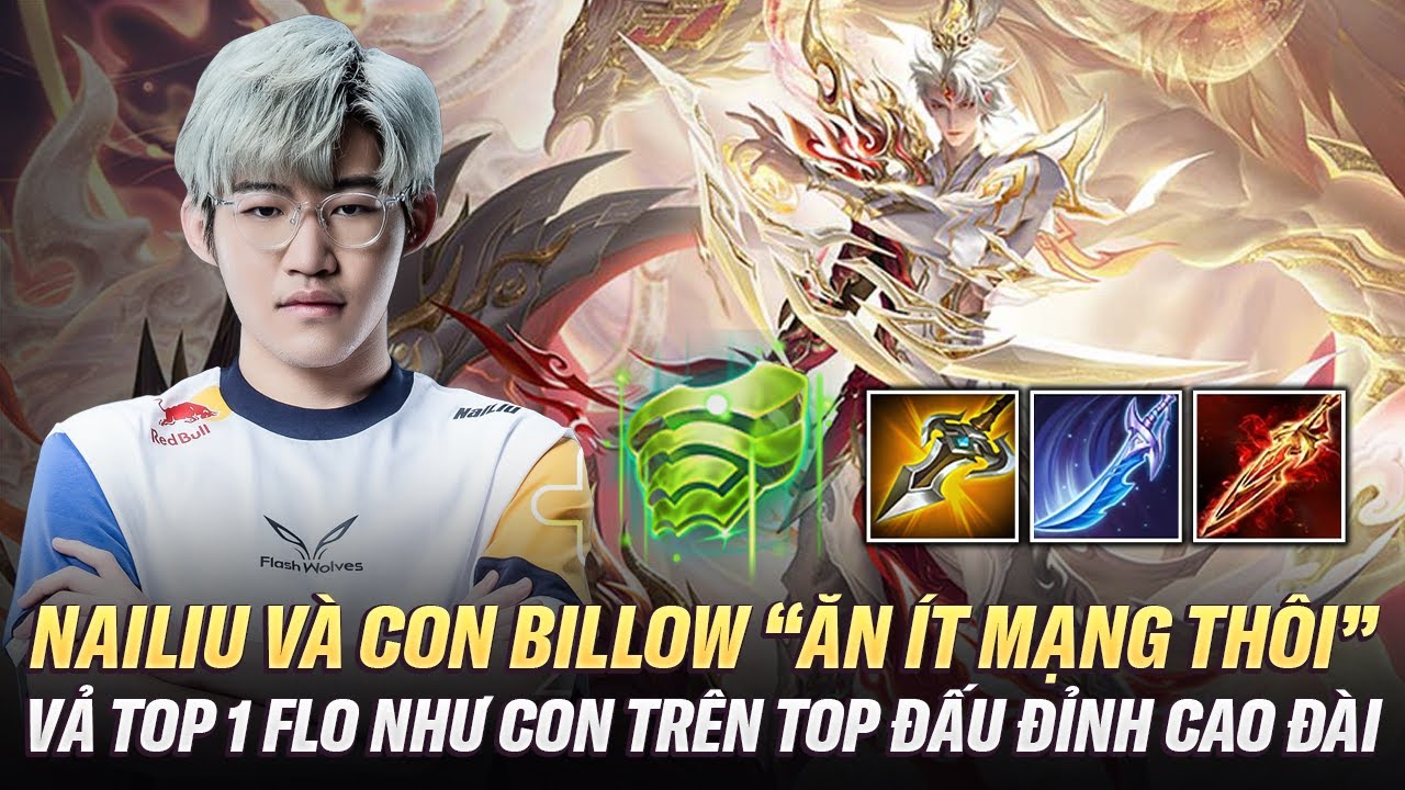 Nailiu V&agrave; Con Billow 