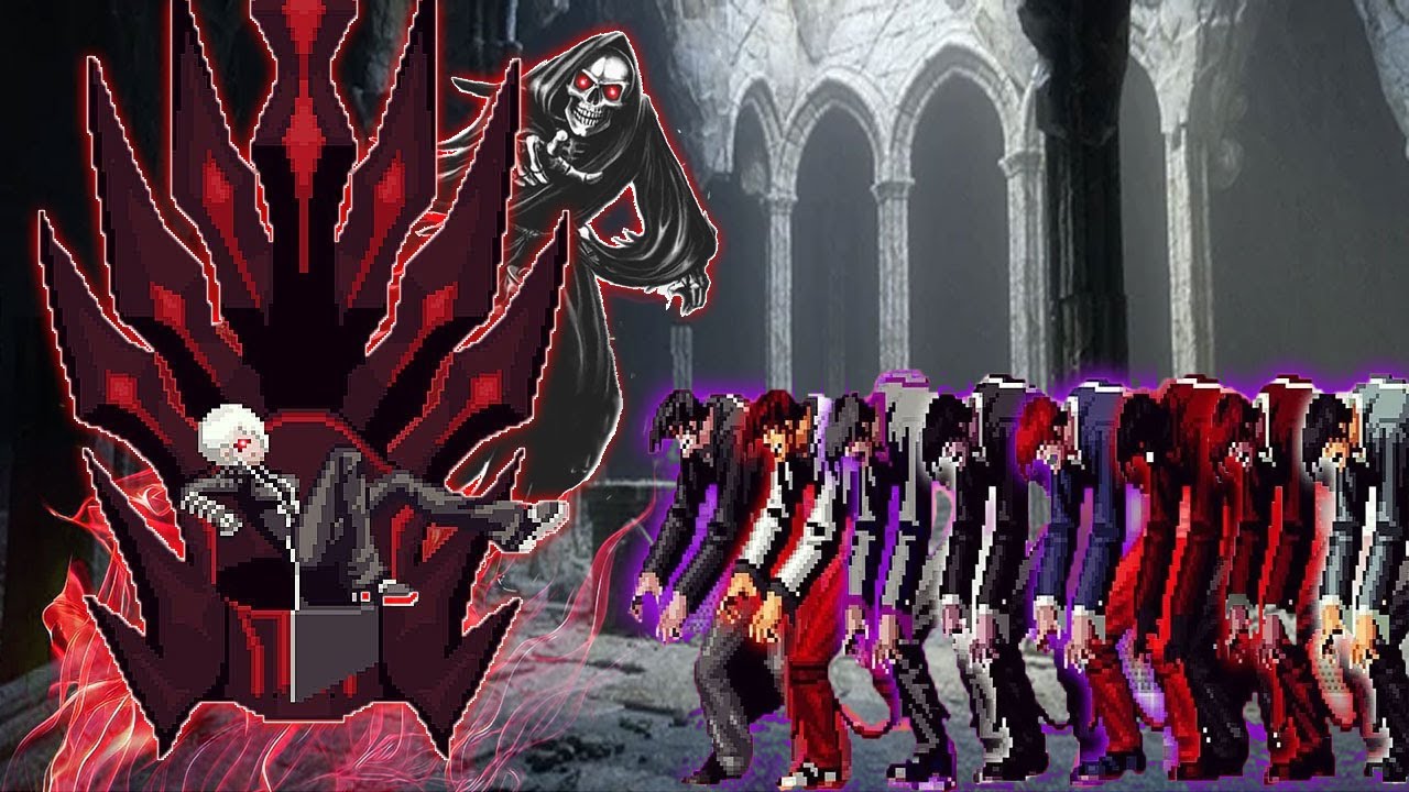 [Mugen KOF] Командный вызов Кула Киллер против Супер KOF Орочи Иори