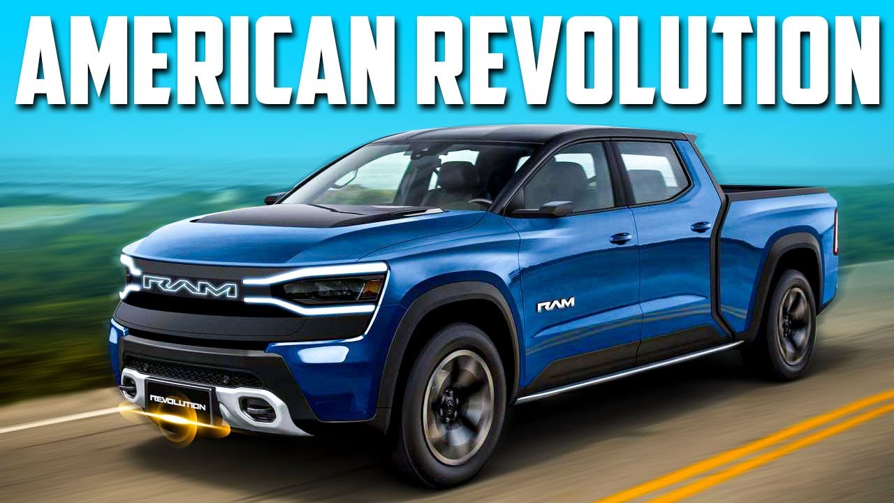 Ram's 1500 Electric Revolution The Future of Trucks