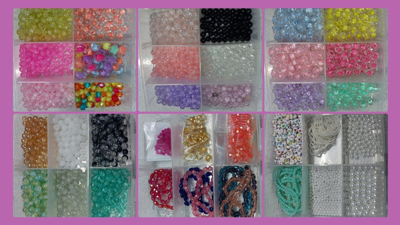 my beads collection /organizing my beads part 2