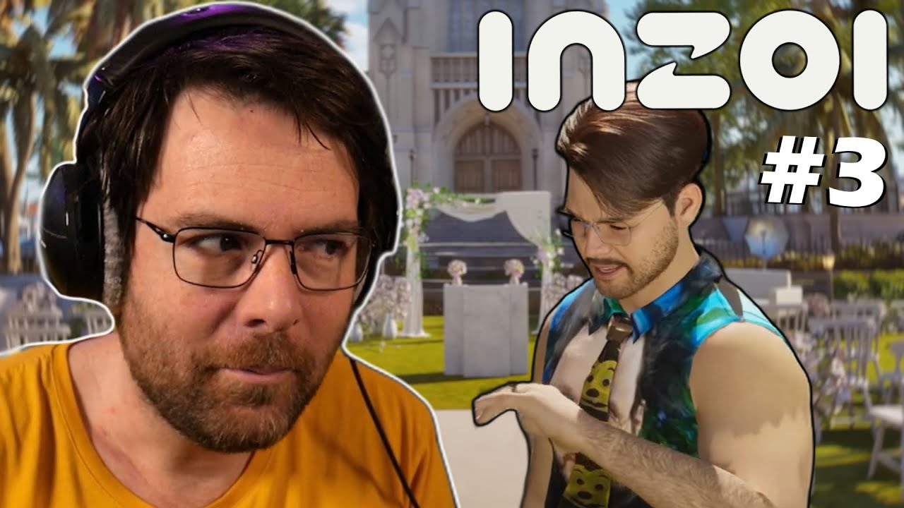INZOI #3 - L'heure du mariage ! (Best-of Twitch)