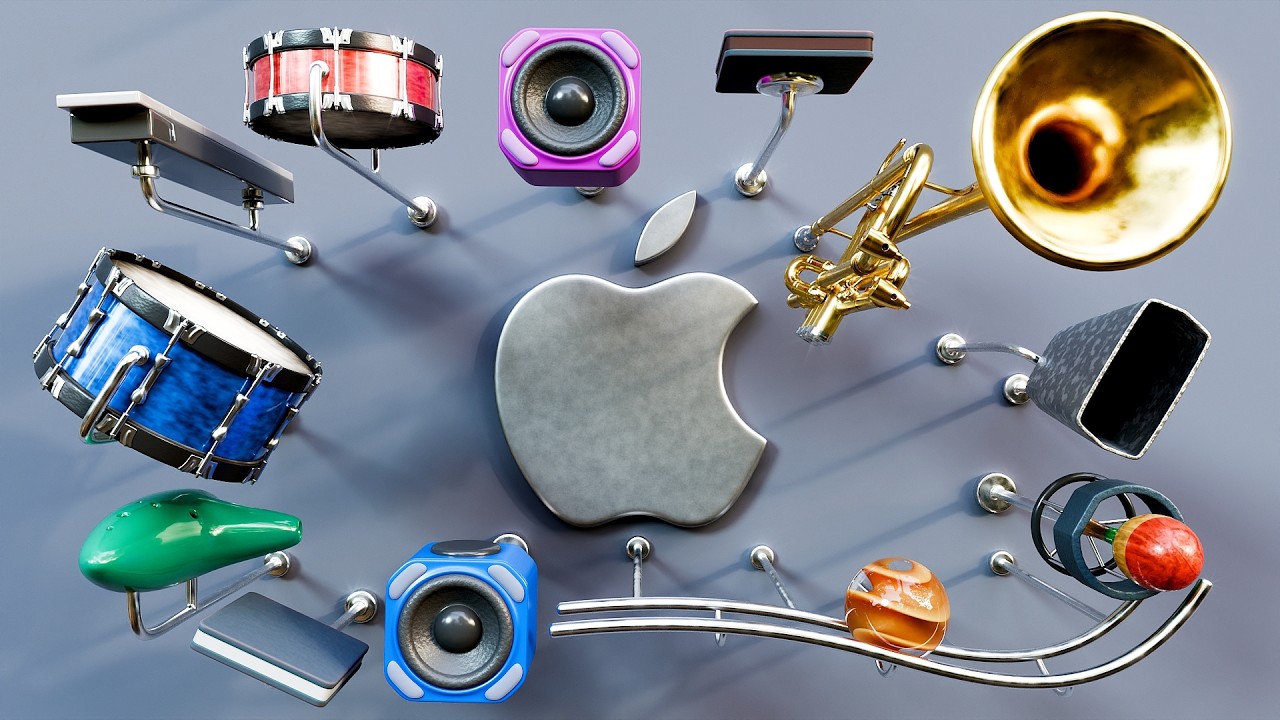 Marble Music - iPhone Ringtone on COOL instruments