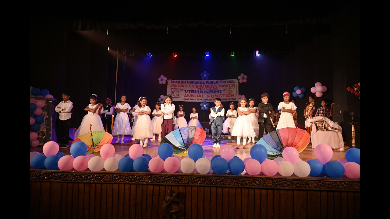HUM HAI RAHI PYAR  | ADARSH GURUKUL PUBLIC SCHOOL | ANNUAL FUNCTION 2026 | Vibhanshi 2026