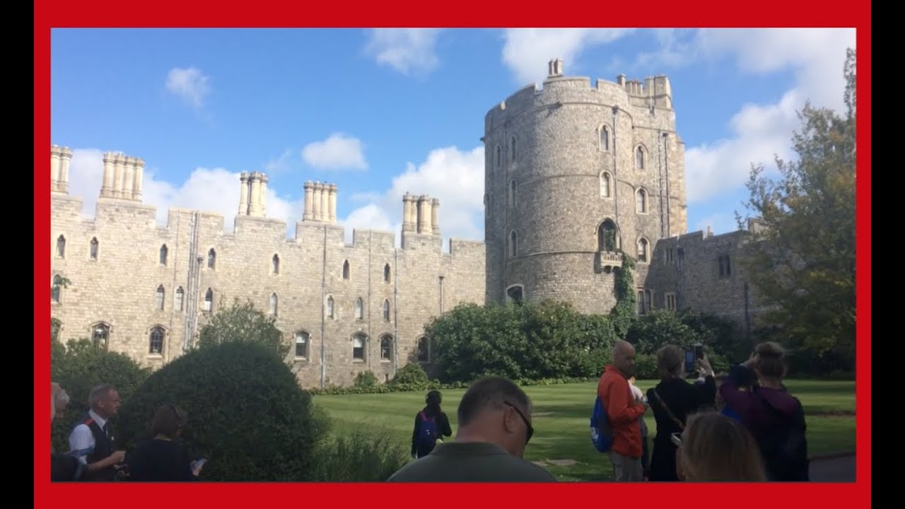 SEEING WINDSOR CASTLE AND SHOPPING AT LILLYWHITE'S