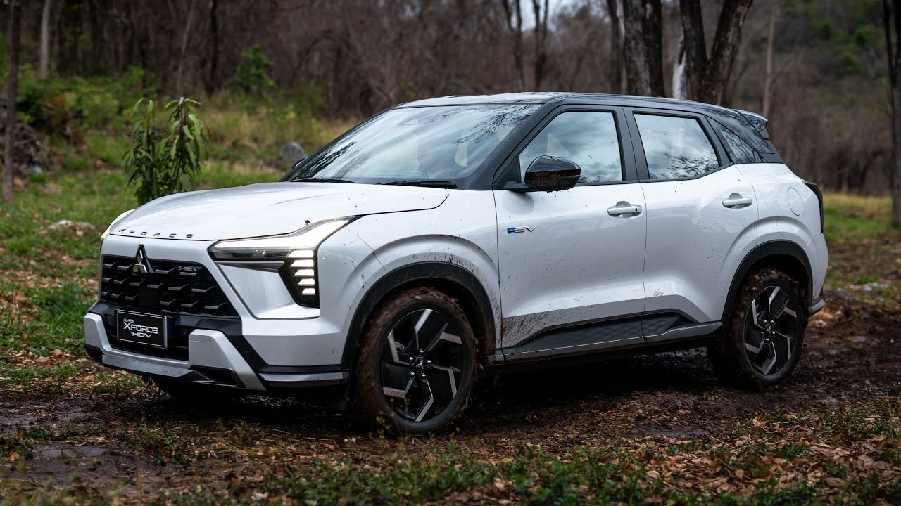 2025 Mitsubishi Xforce Hybrid Test Drive