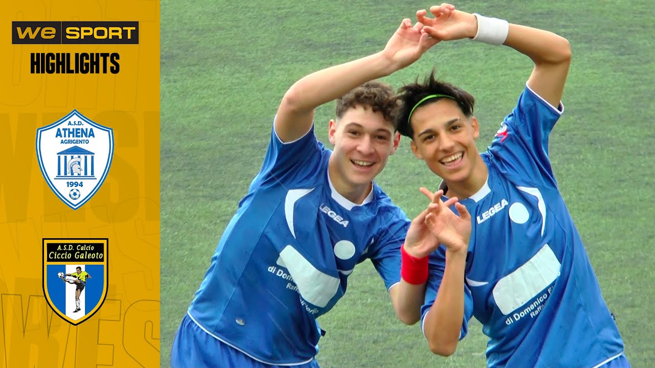 Athena vs Calcio Ciccio Galeoto (Under 17 Regionale - 21G - Gir.B)
