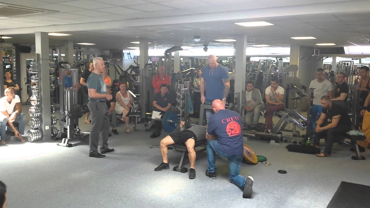 BeverlyGym Fitness en Sportcentrum Hoorn - Bankdrukwedstrijd: 