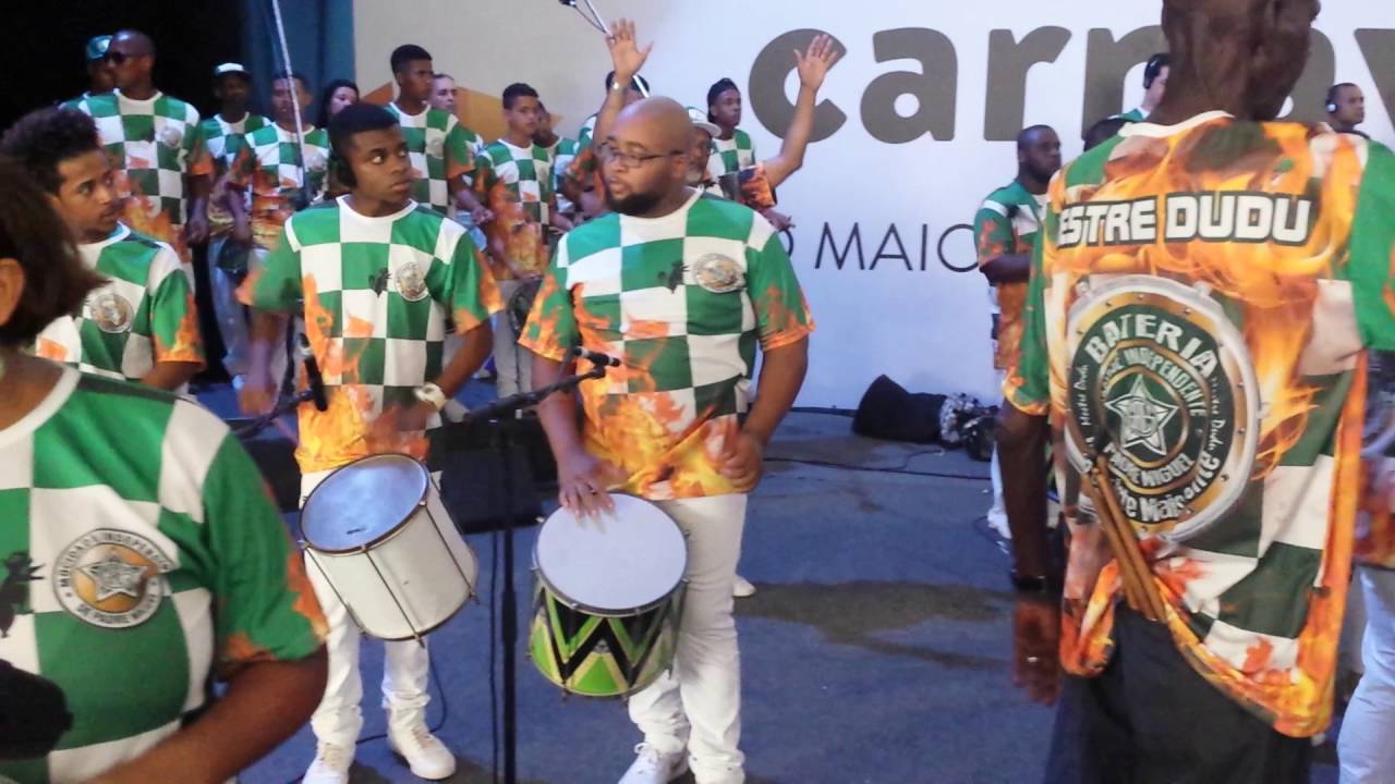 Mocidade 2017 - Gravação da Bateria
