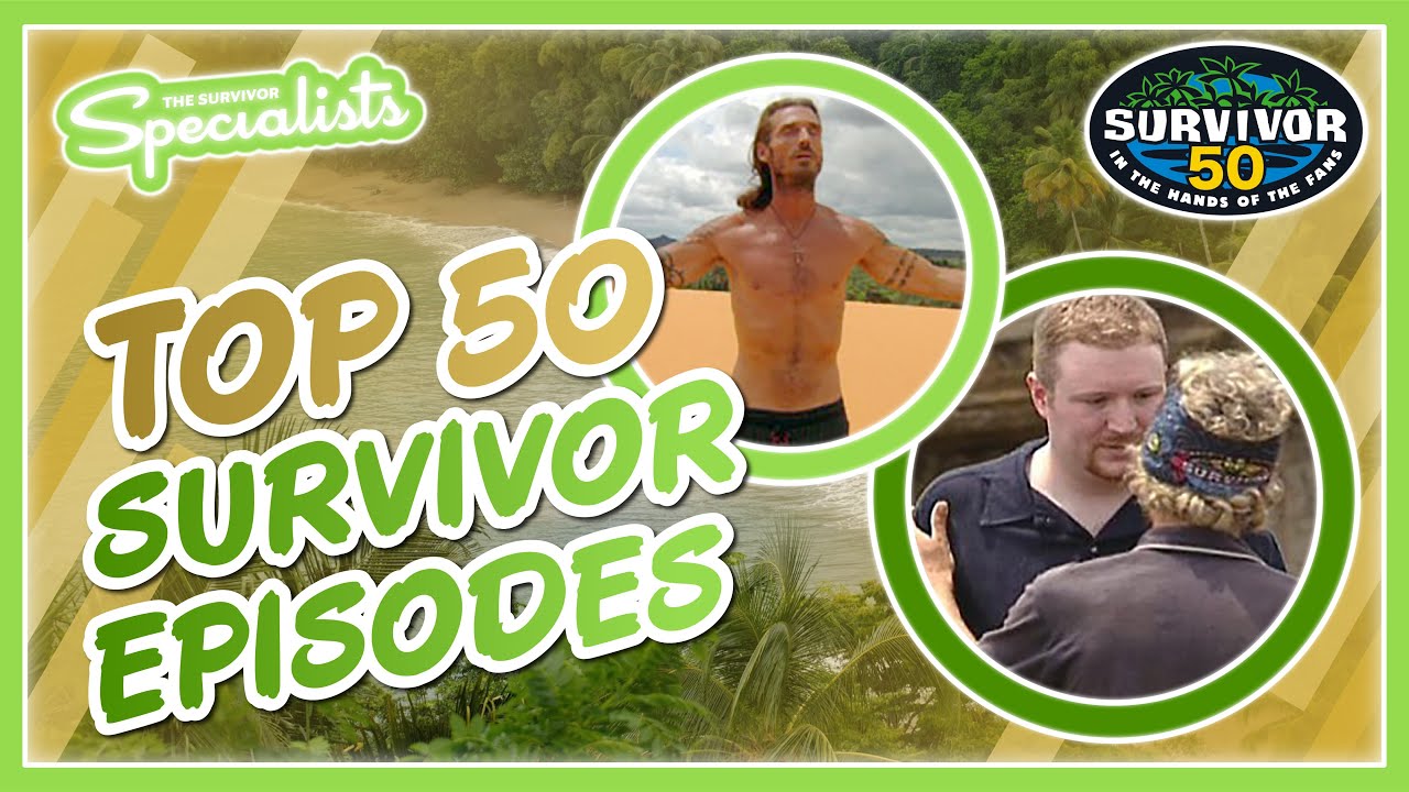Best Survivor Episodes of All Time Draft w/ Adam Klein