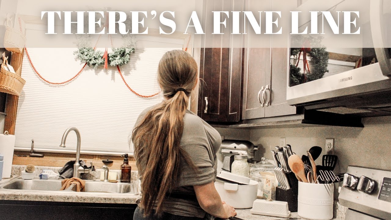Homemaking is just doing the next right thing