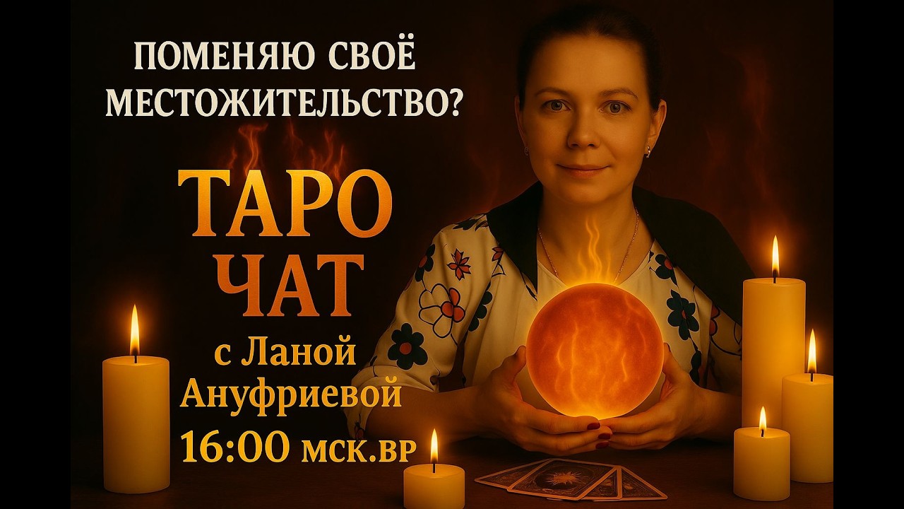 🔴 ПРЯМОЙ ЭФИР СЕГОДНЯ Поменяю ли место жительство?