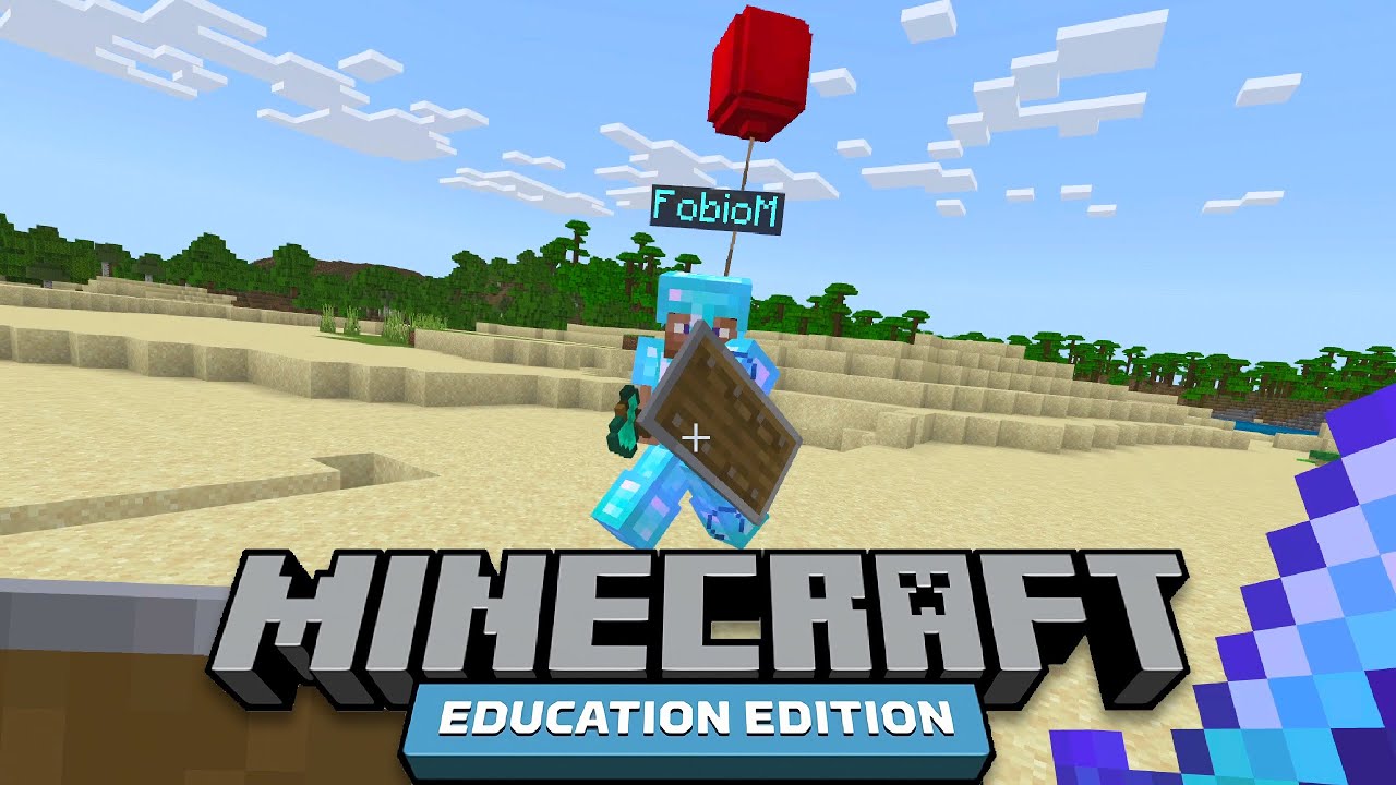 Я попробовал PVP в Minecraft Education