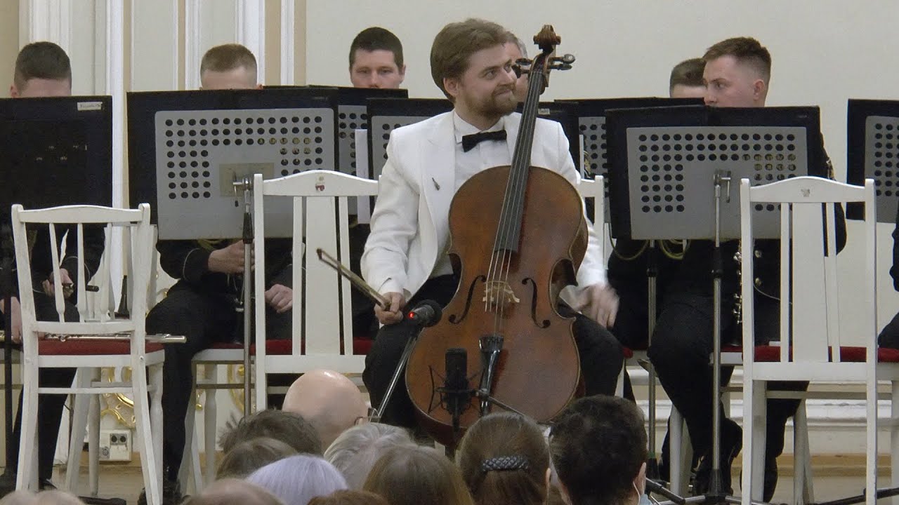 Friedrich Gulda - Concerto for Cello and Wind Orchestra (1980)