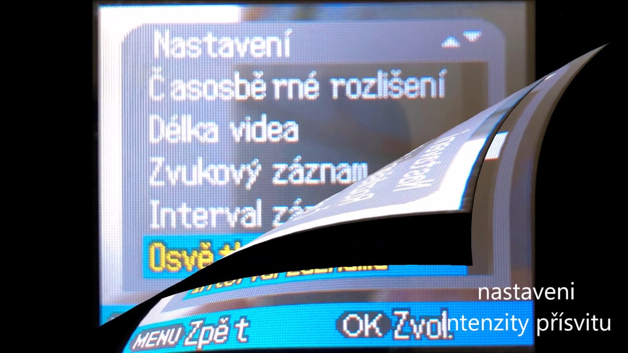BUNATY MINI 16Mpx manu&aacute;l/nastaven&iacute;