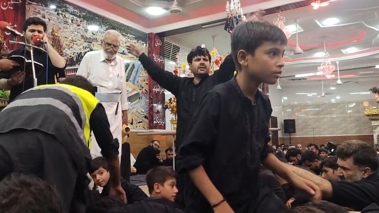 Hangu shabi e ashura markazi Matam 2024