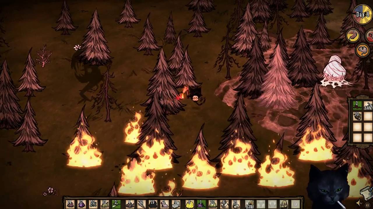 Don't Starve - The monster has a base!