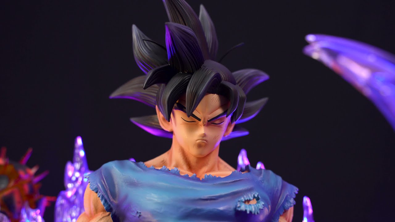 Unbox & Review mô hình Son Goku Ultra Instinct 1/6 - Temple Studio | Dragonball Shop