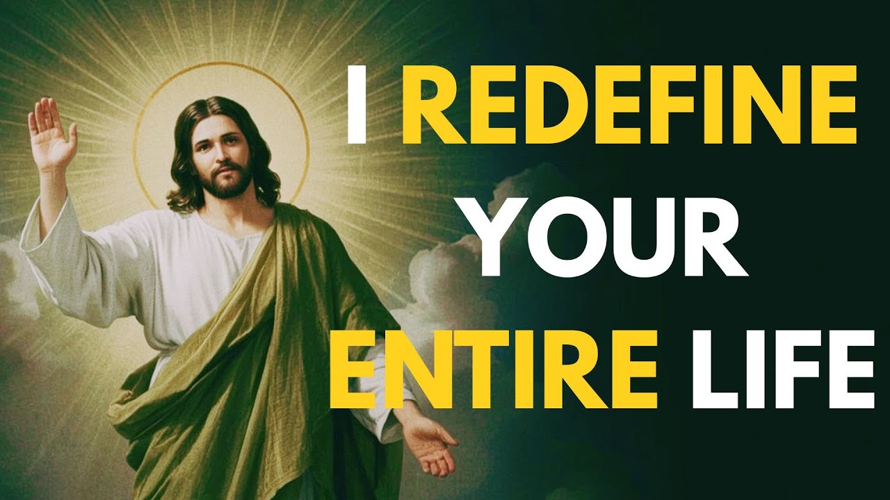 GOD TURNS YOUR TEARS INTO HOPE | MESSAGE FROM GOD TODAY | GOD'S MESSAGE | GOD SAYS | GOD TALKS